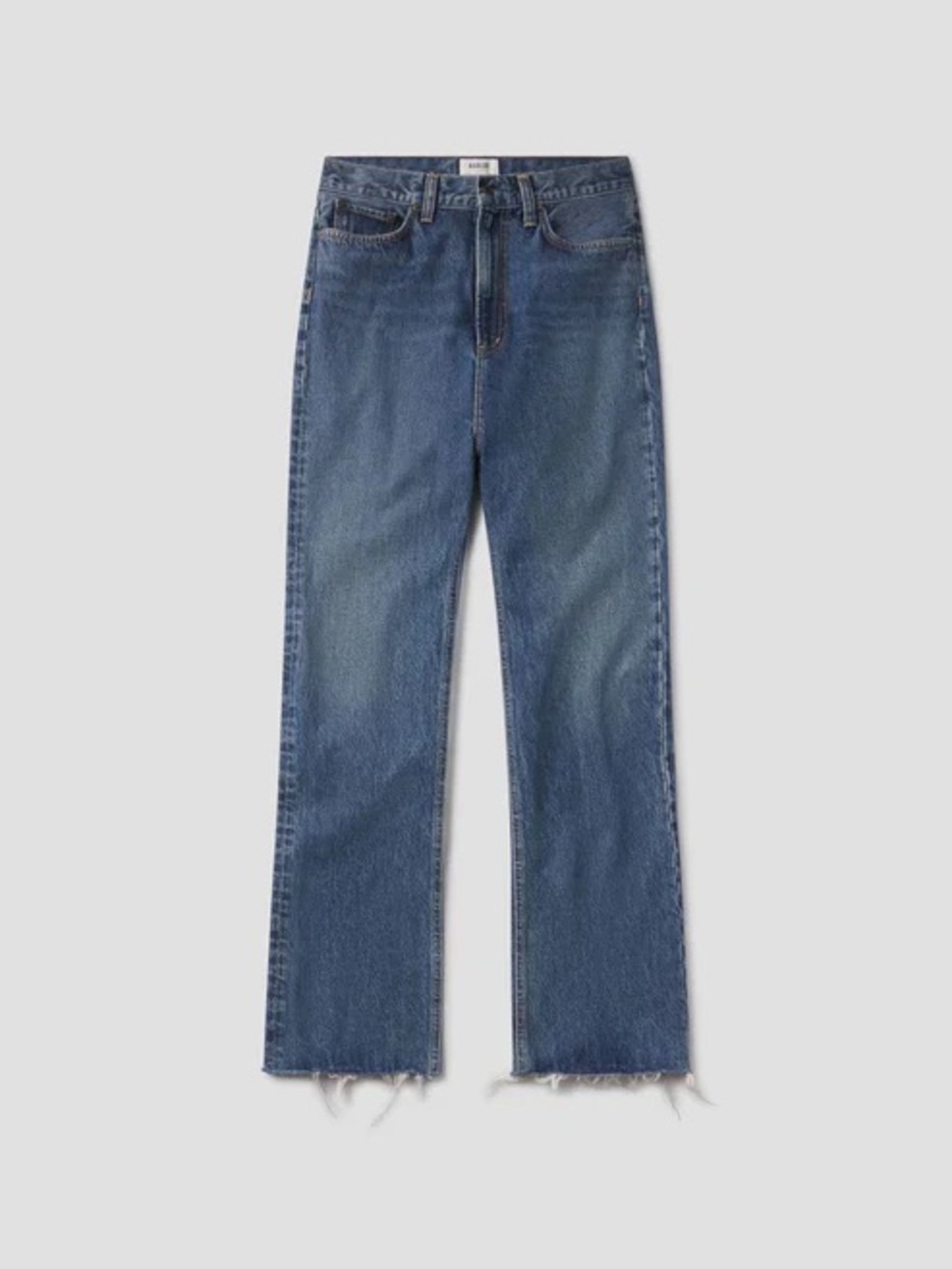 AGOLDE LEENA JEAN SZ 29 High-Waisted baby flare Leg Women’s Jeans - Blue - Picture 4 of 6